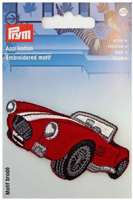 Термоаппликация «Ретро машина» | Prym