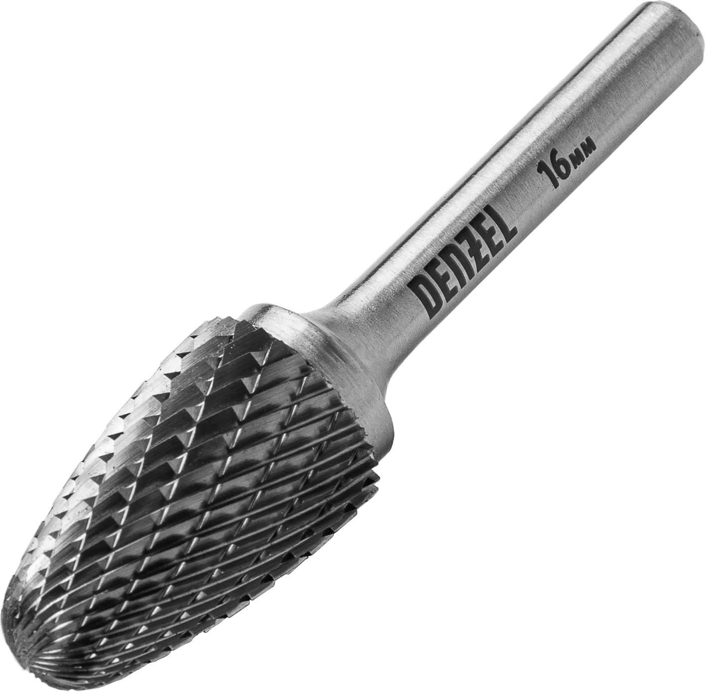 Борфреза по металлу «Тип-F» | Denzel