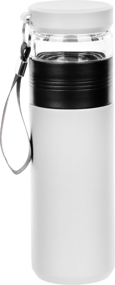 Термос с колбой для заваривания чая