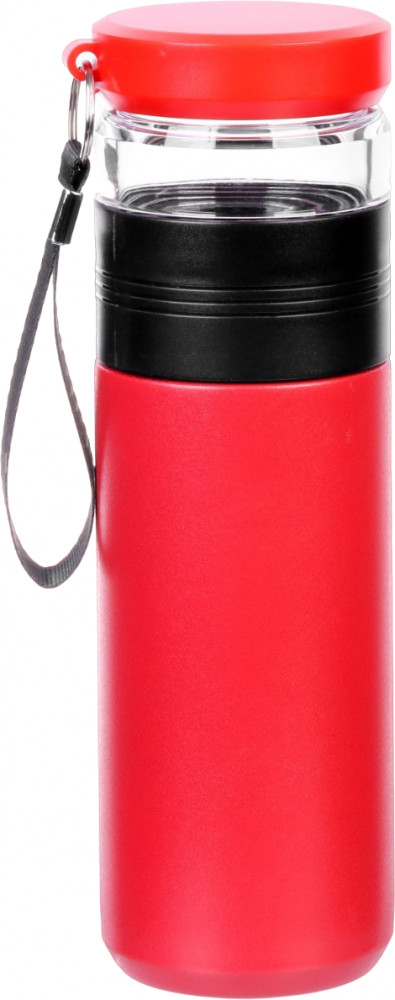 Термос с колбой для заваривания чая