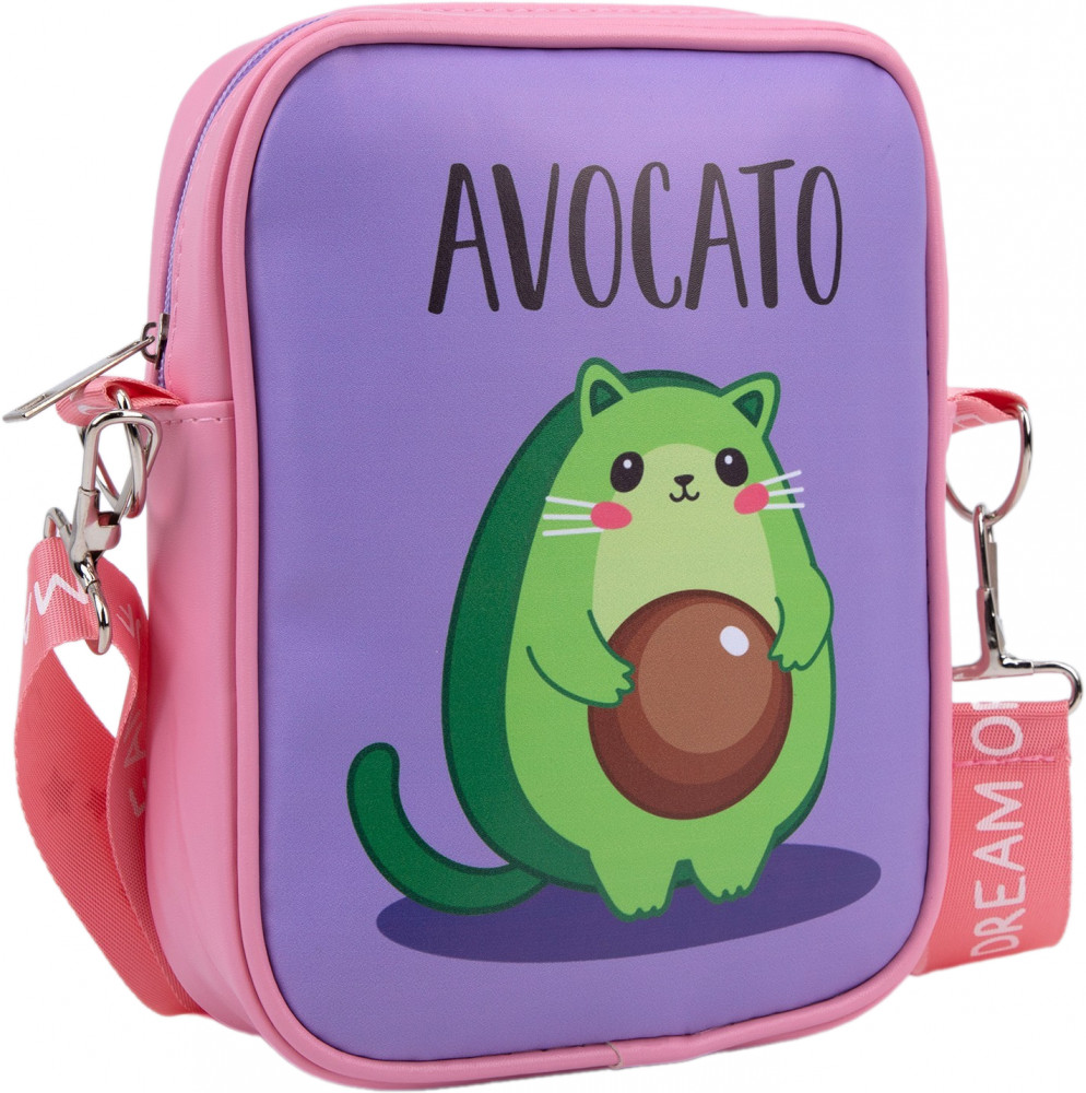Сумка для девочек «Avokato» | Авокадо кожгалантерея | NAZAMOK
