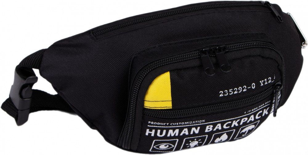 Сумка на пояс «Билет» | Danger кожгалантерея | NAZAMOK