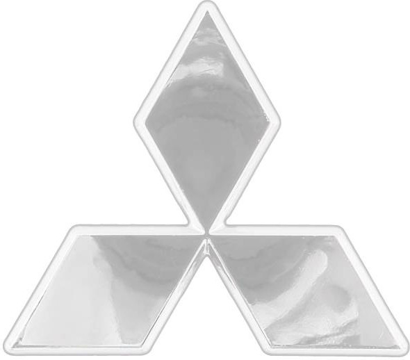 Эмблема «Mitsubishi» | Skyway