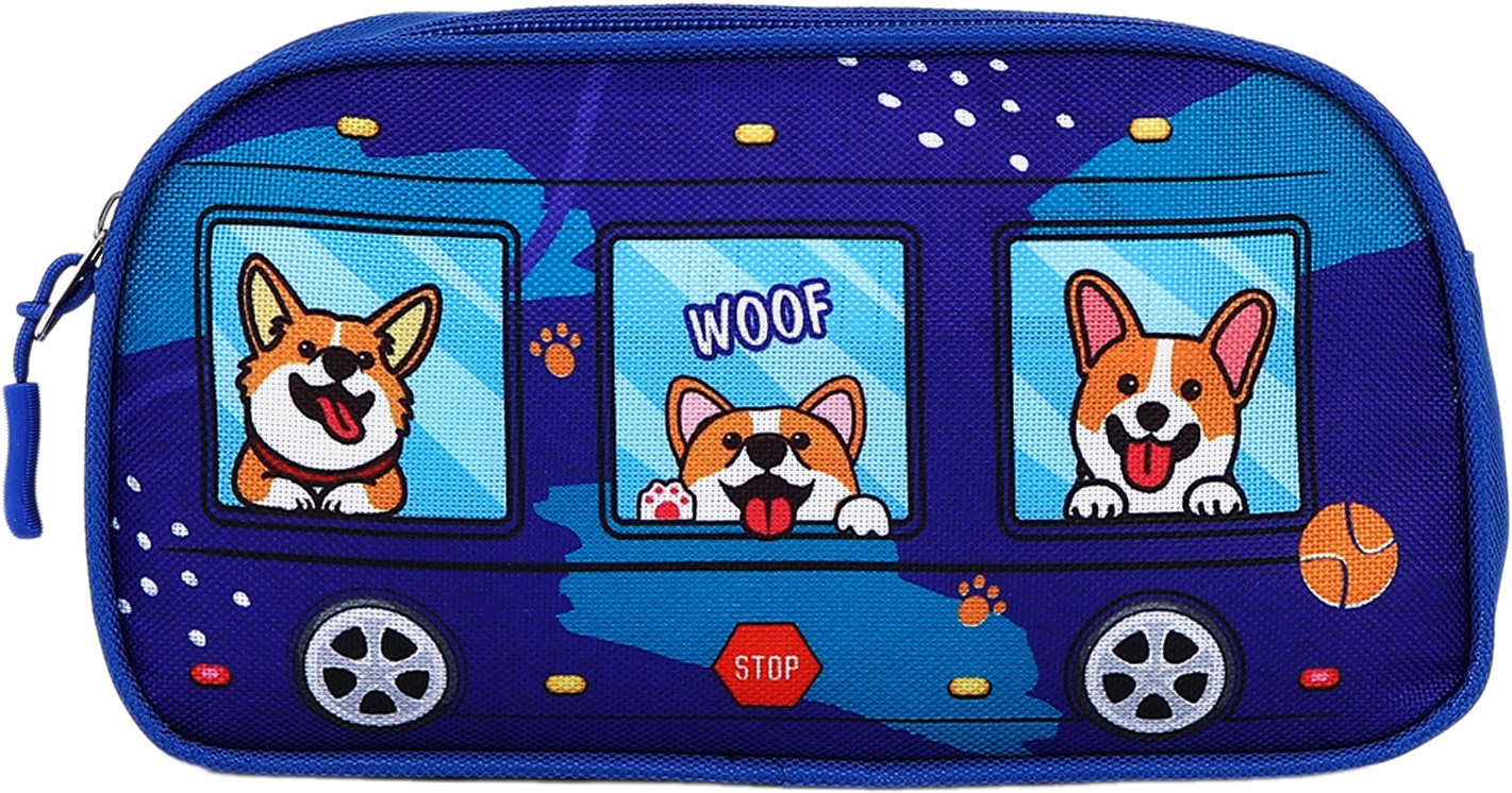 Сумка поясная детская «Собачки» | Собачки кожгалантерея | NAZAMOK