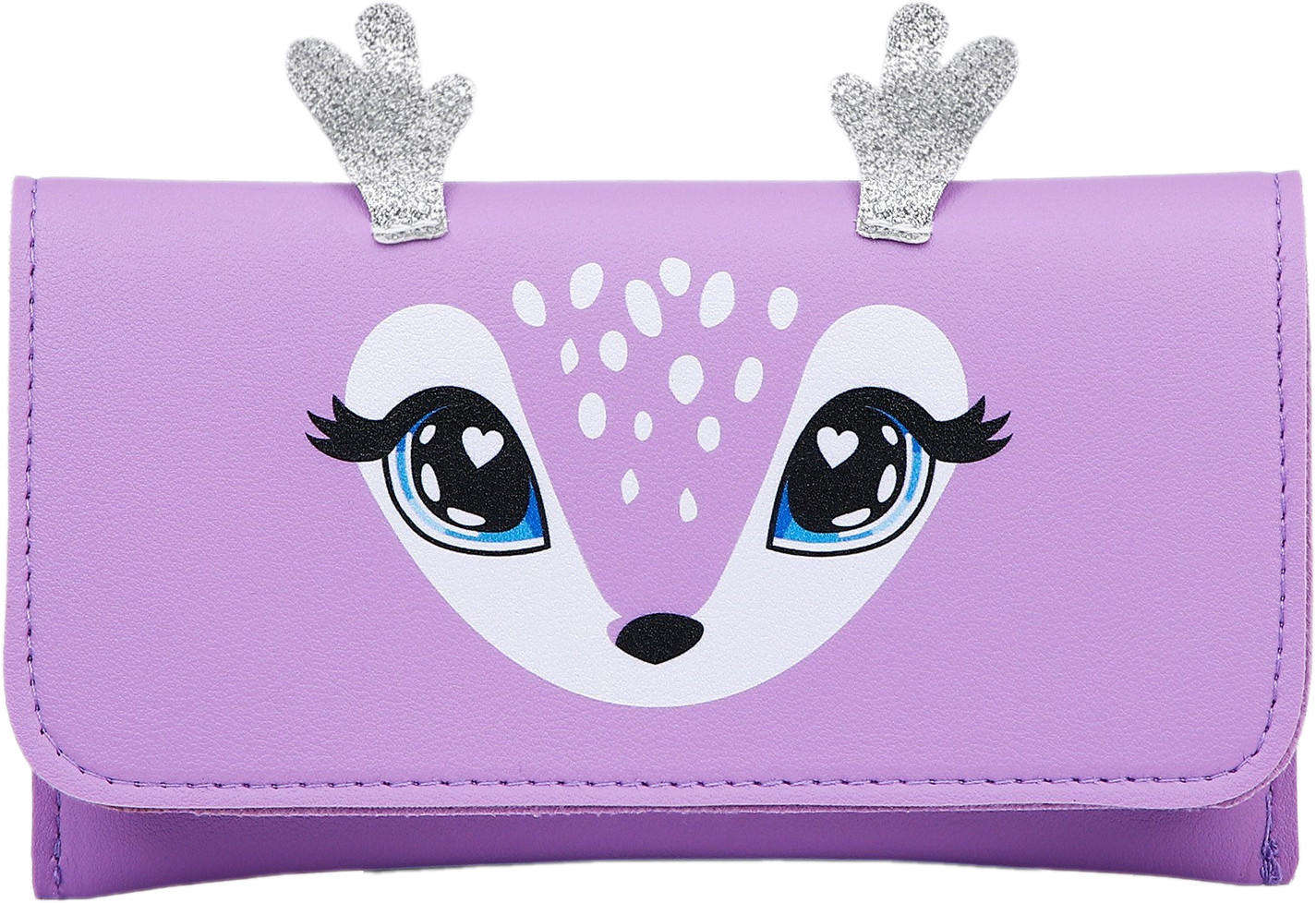 Сумка поясная для девочек «Оленёнок» | Оленята Кожгалантерея | NAZAMOK