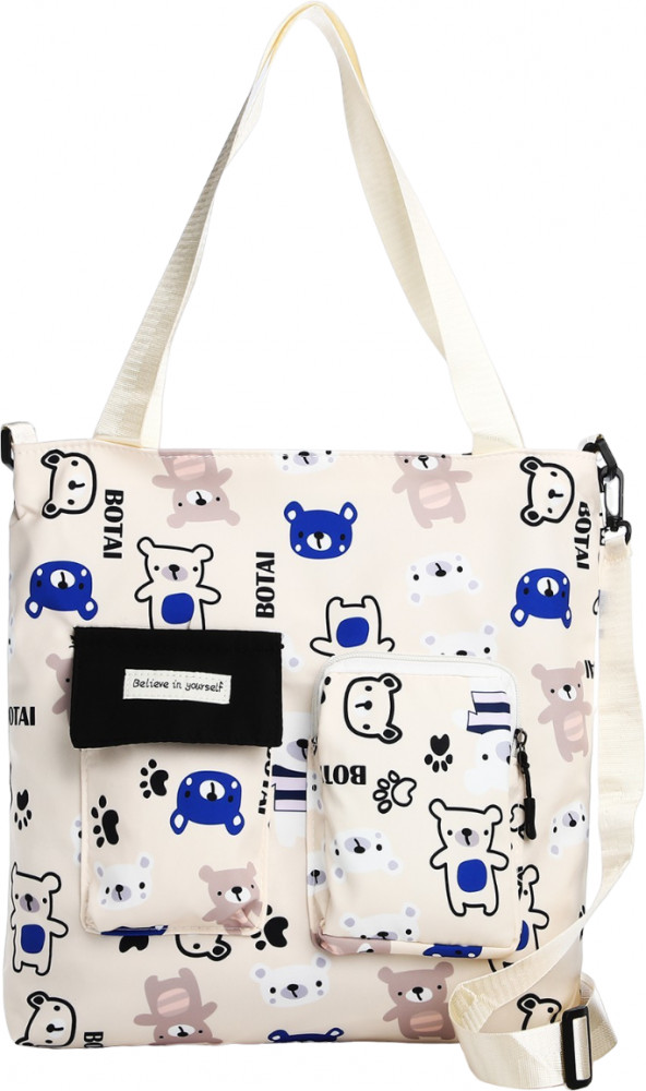 Сумка-шоппер | Мишки Кожгалантерея