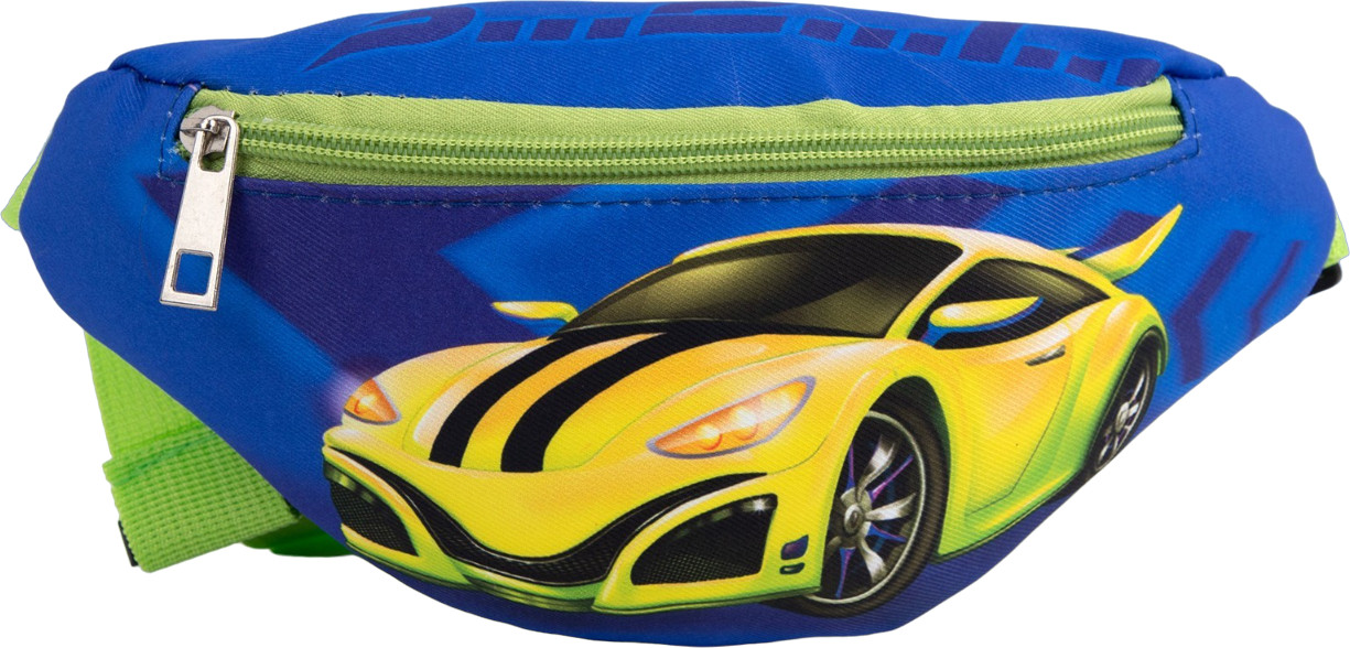 Сумка поясная для мальчиков «Машина» | NAZAMOK