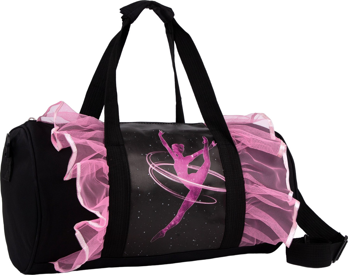 Сумка спортивная «Космическая гимнастка» | NAZAMOK