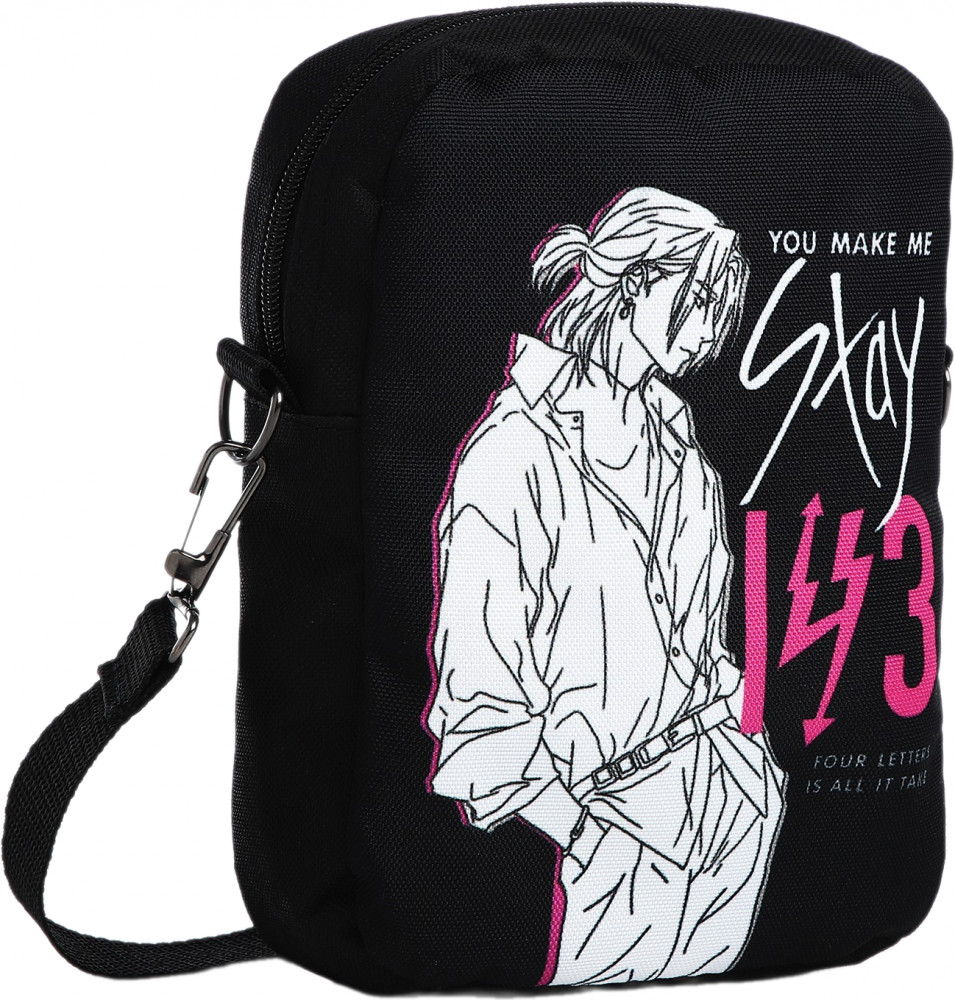 Сумка молодёжная | Аниме кожгалантерея | NAZAMOK