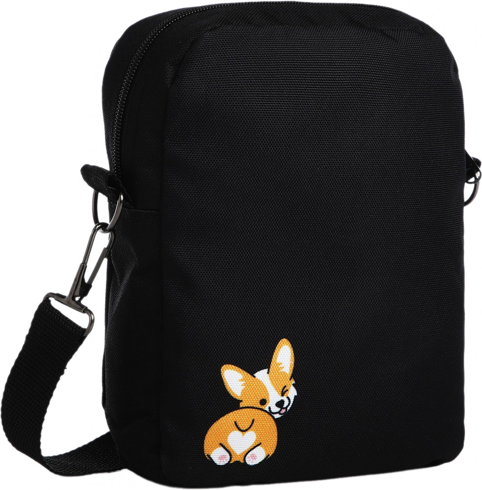 Сумка молодёжная | Собачки кожгалантерея | NAZAMOK