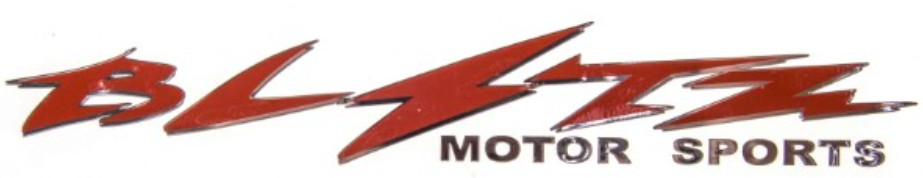 Шильдик «Blitz Motor Sports» | Skyway