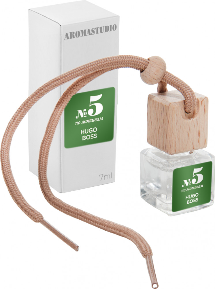 Ароматизатор подвесной «№5 Hugo Boss» | Аromastudio