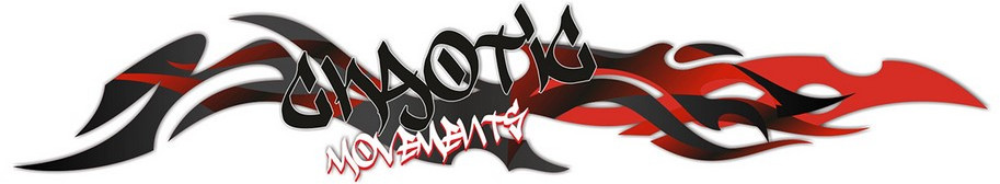 Комплект наклеек на автомобиль «Chaotic movements» | A-sticker