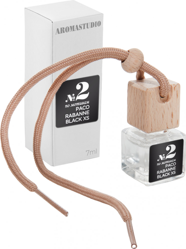 Ароматизатор подвесной «№2 Black XS» | Аromastudio