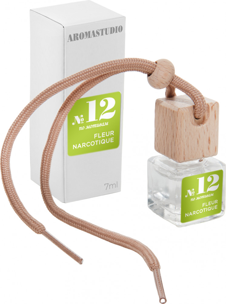 Ароматизатор подвесной «№12 Fleur Narcotique» | Аromastudio