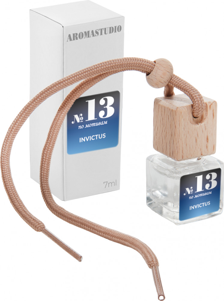 Ароматизатор подвесной «№13 Invictus» | Аromastudio