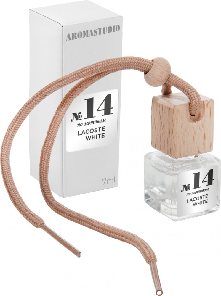 Ароматизатор подвесной «№14 Lacoste» | Аromastudio
