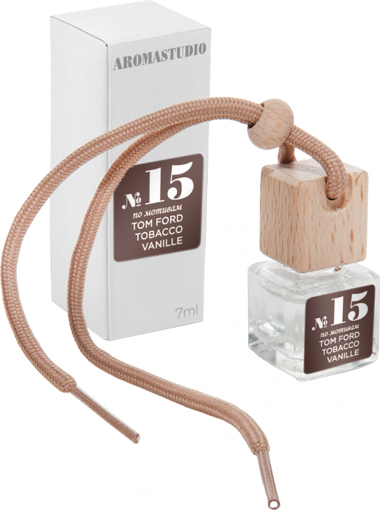 Ароматизатор подвесной «№15 Tobacco Vanille» | Аromastudio