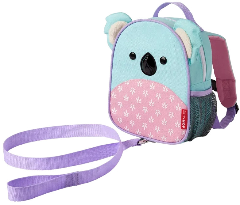 Рюкзак детский с поводком «Коала» | Zoo | Skip Hop
