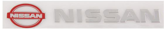 Шильдик «Nissan» | Skyway