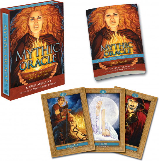 Mythic Oracle. Wisdom of the Ancient Greek Pantheon