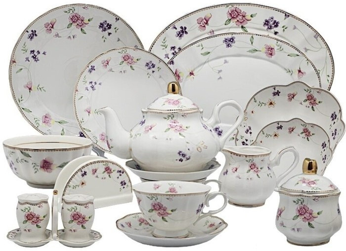 Чайно-столовый сервиз «Флоренс» | Флоренс | Lenardi