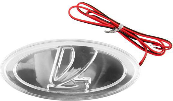 Эмблема с подсветкой «Lada» | Skyway