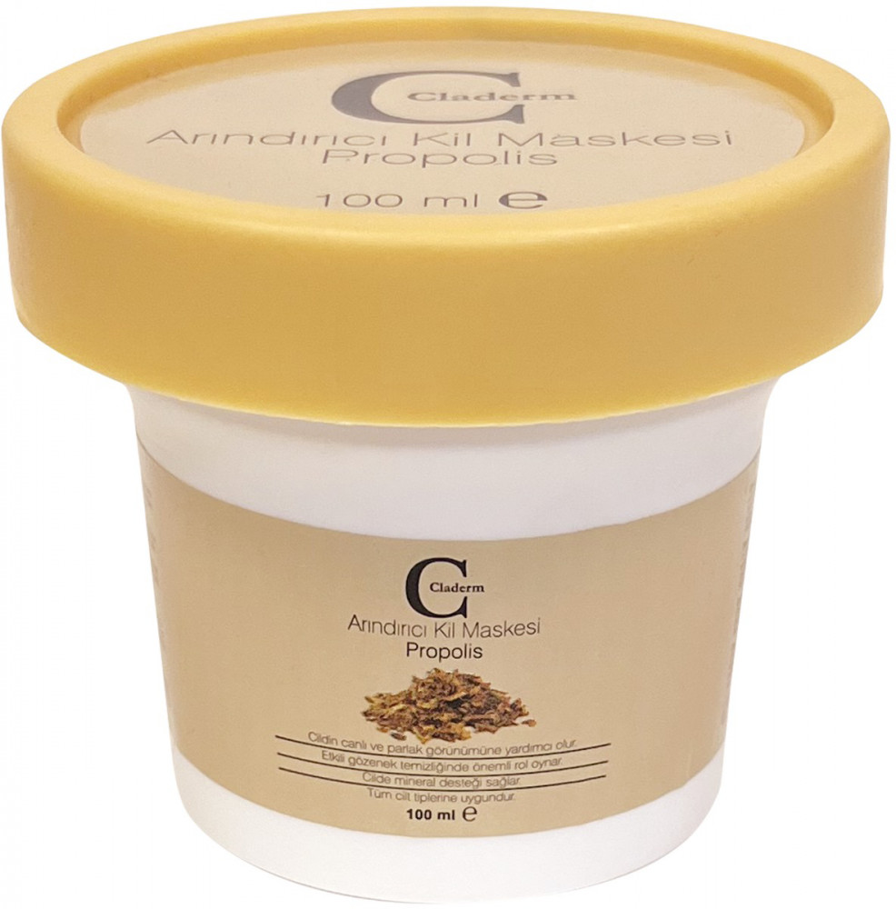 Маска глиняная для лица «Propolis» | Claderm