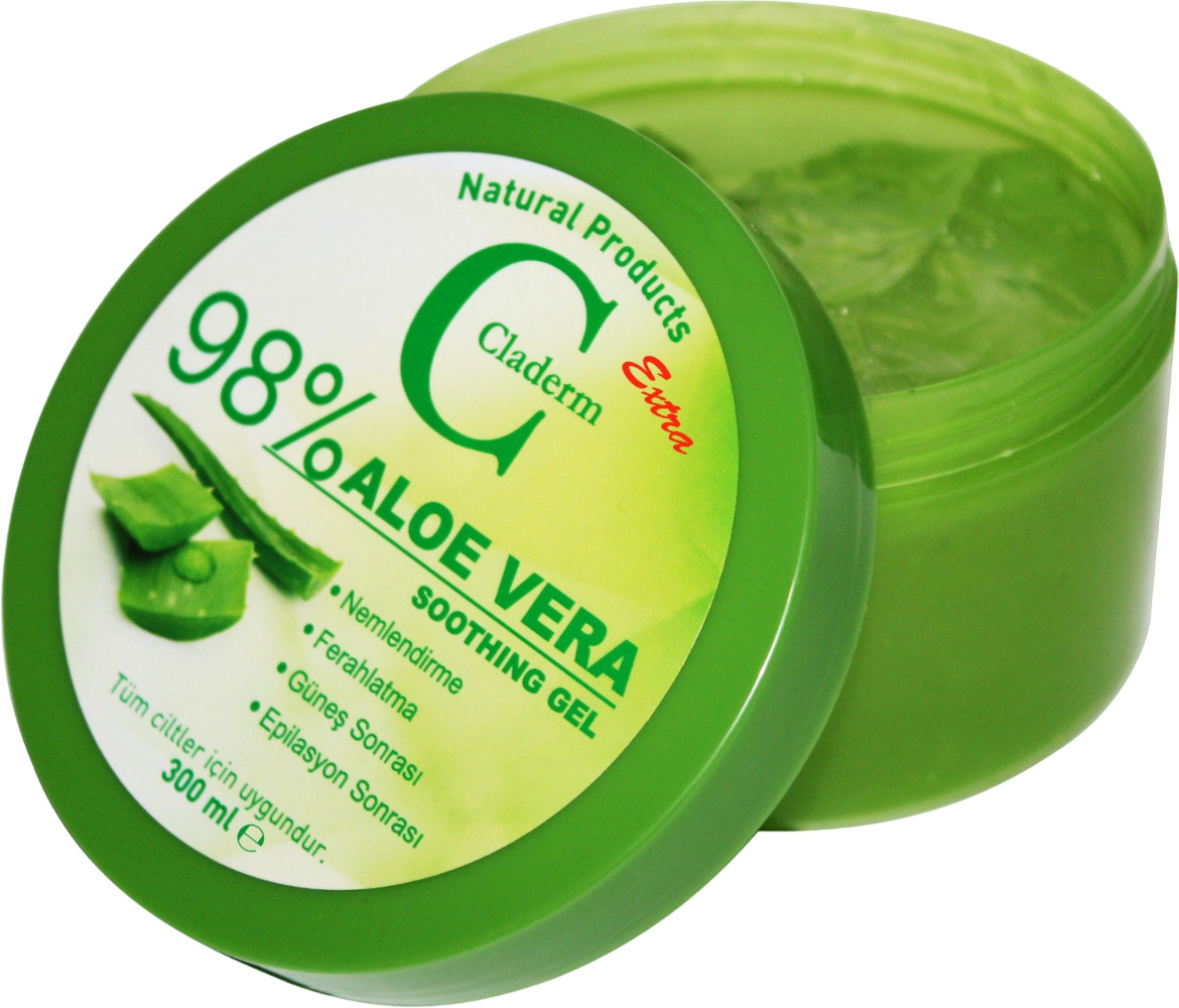 Гель для лица и тела «Aloe Vera Soothing gel» | Claderm
