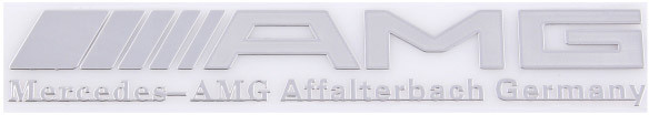 Шильдик «AMG» | Skyway