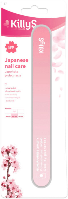 Пилка для ногтей «Японская сакура» | Killys