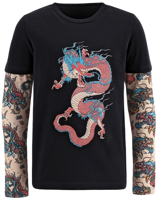 Лонгслив для мальчиков | Бодиарт | Апрель