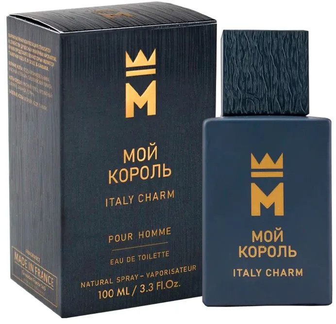 Вода туалетная «Мой Король» | Italy Charm | Delta Parfum