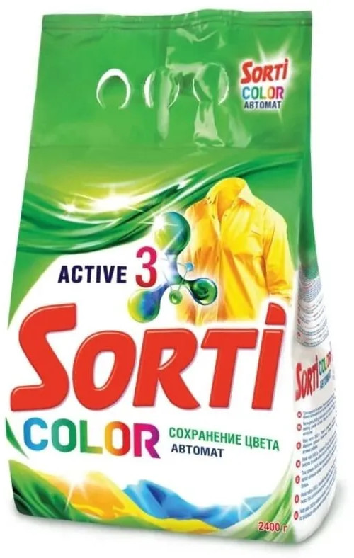 Порошок стиральный «Color» | Sorti