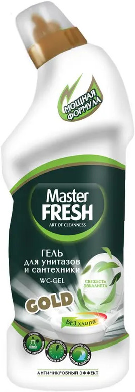 Гель для унитаза и сантехники «Gold» | Master Fresh