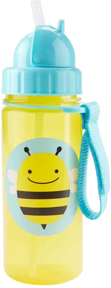 Поильник с трубочкой «Пчелка» | Skip Hop
