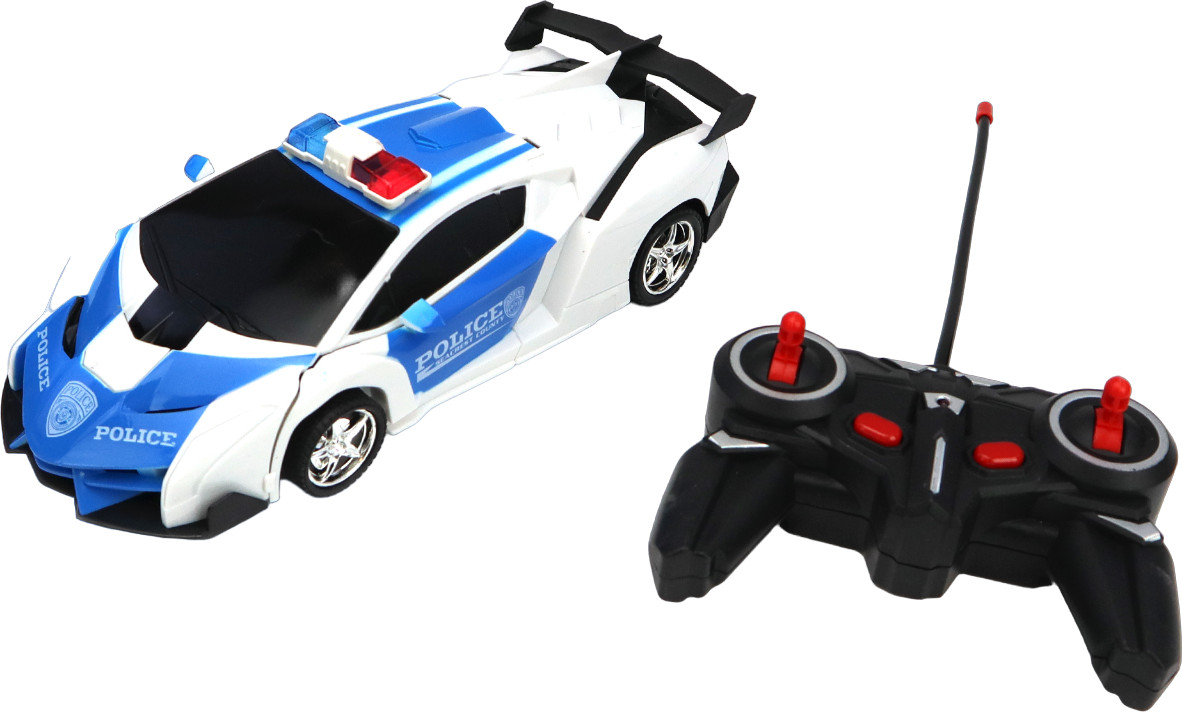 Машинка на пульте управления «Робот трансформер» | ND Play