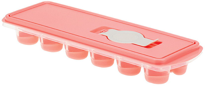 Форма для льда с крышкой и клапаном «Сердце» | IDEA