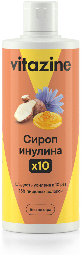 Подсластитель натуральный «Сироп инулина x10» | Vitazine