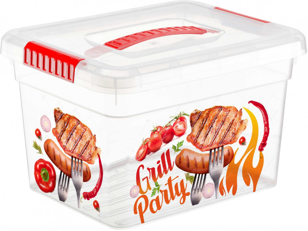Контейнер для шашлыка | Funbox
