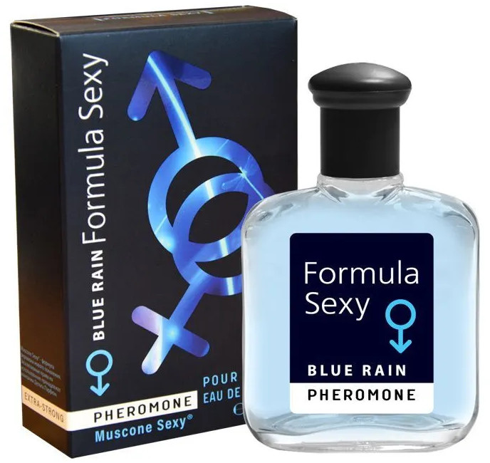 Вода туалетная для мужчин с феромонами «Blue Rain» | Formula Sexy | Delta Parfum