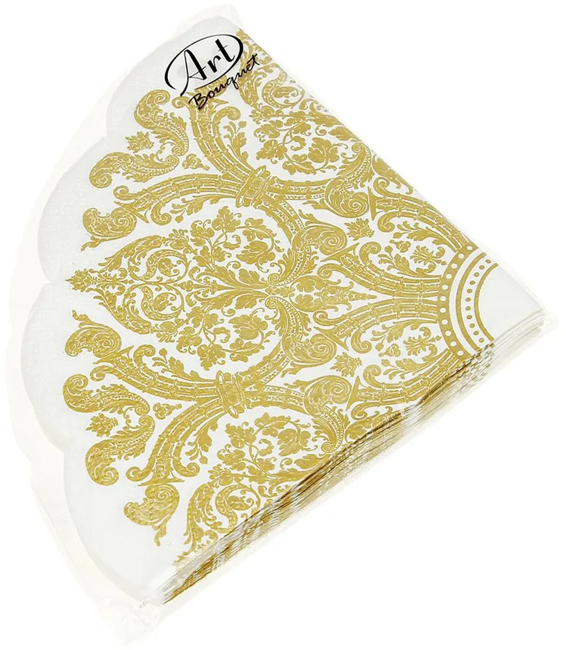 Набор салфеток бумажных «Royal» | Rondo | Art Bouquet