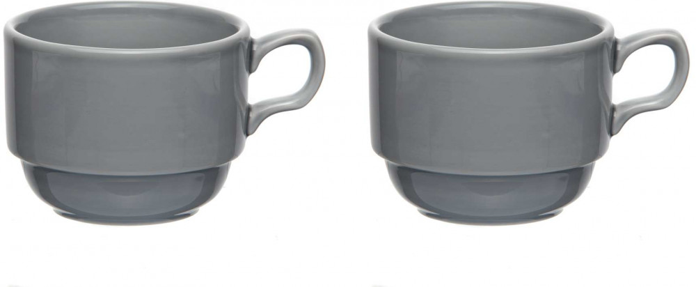 Набор чашек «Акварель» | Башкирский фарфор