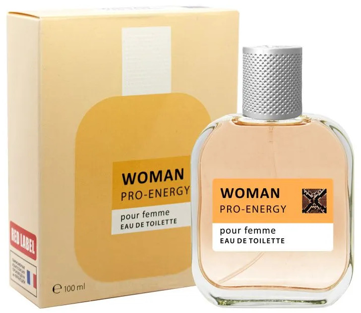 Туалетная вода «Pro-Energy Woman» | Red Label