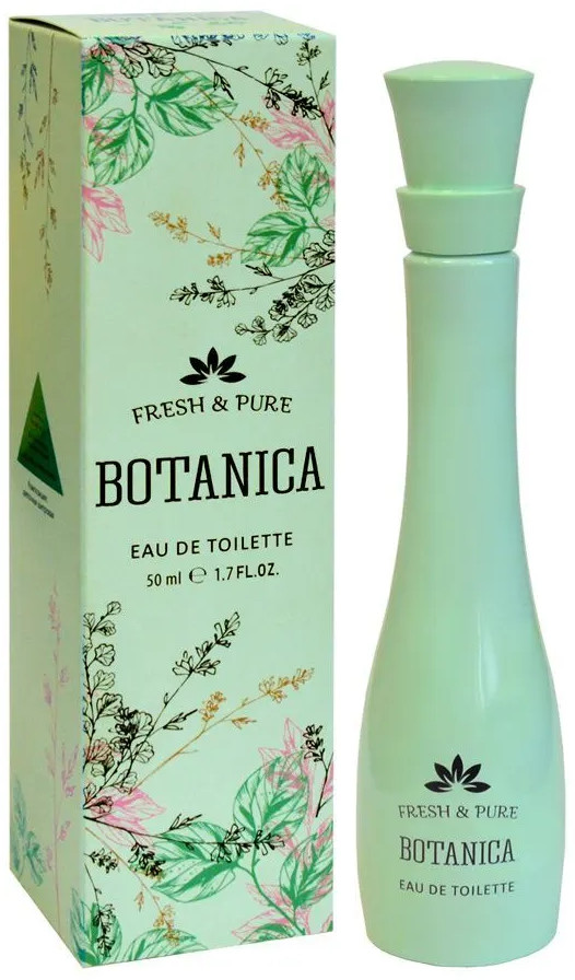 Туалетная вода «Botanica Fresh&Pure» | Today Parfum
