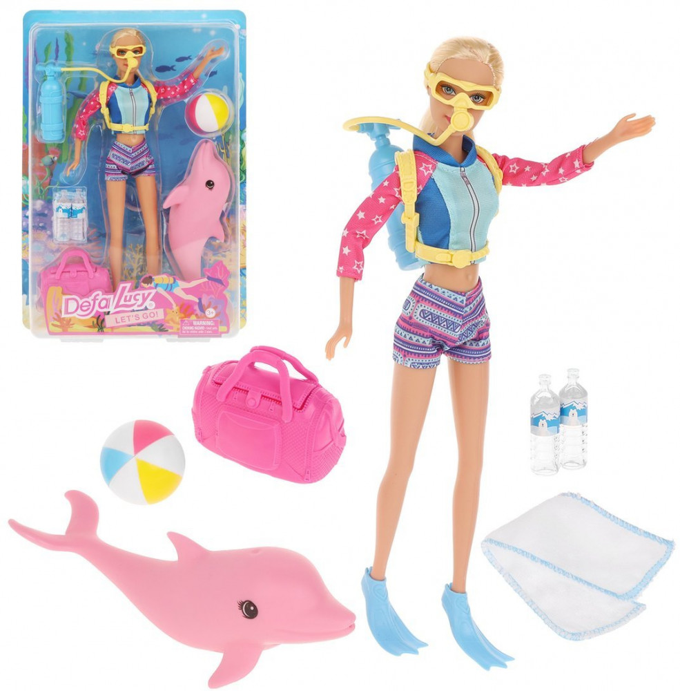 Набор игровой «Пляжный отдых» | Defa