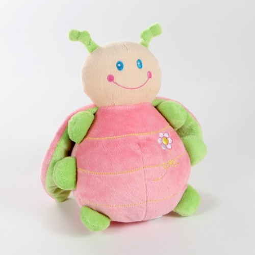 Подвеска "Пчелка" со звуковыми эффектами, 12,5 см | Little Beetle | PLUSH APPLE