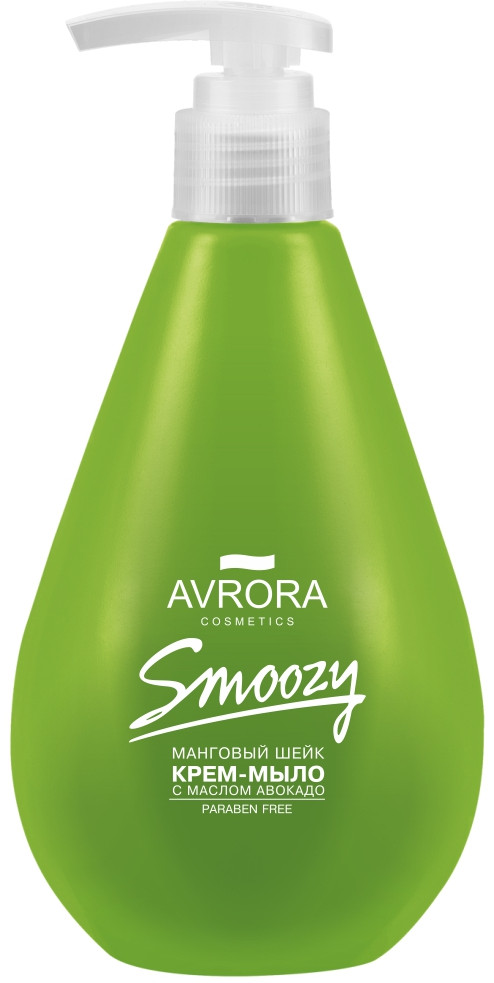Крем-мыло «Манговый шейк» | Smoozy | Аврора