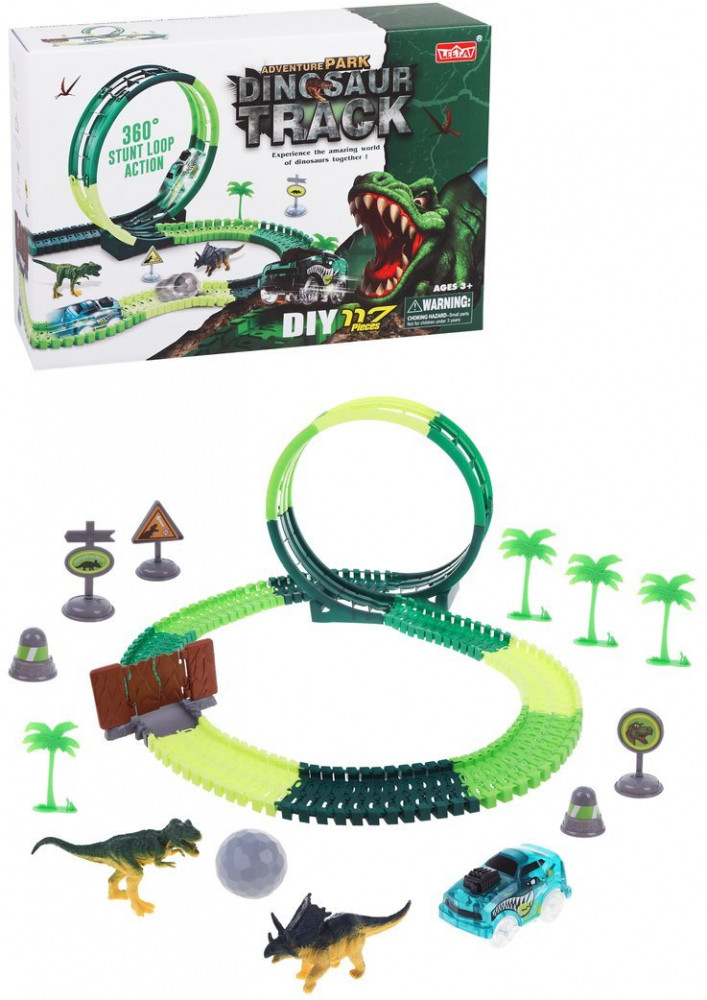 Набор игровой «Автотрек» | Наша игрушка