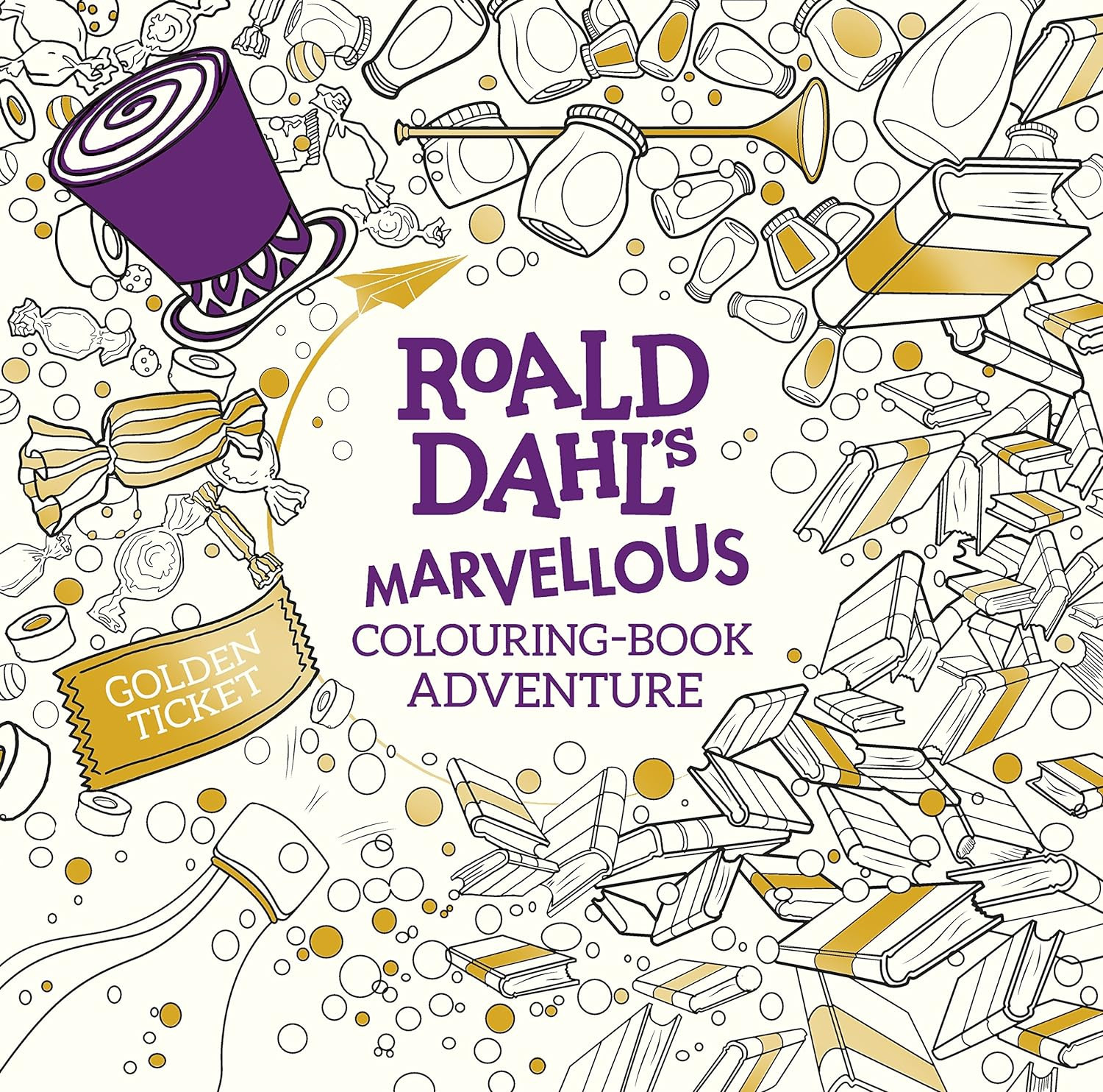 Roald Dahl`s Marvellous Colouring-Book Adventure